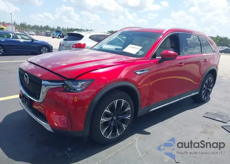 2025 Mazda Cx-90 Phev Premium Plus Package from USA, damaged, VIN JM3KKEHA9S1227656